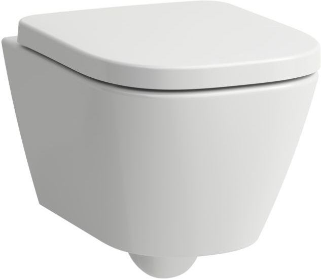 Laufen Meda Wand-WC H8201137570001 36x49cm, spülrandlos, weiß matt