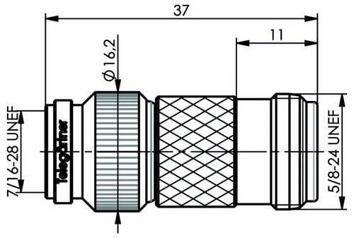 Telegärtner 100123518 100123518 N-Adapter - 1St.