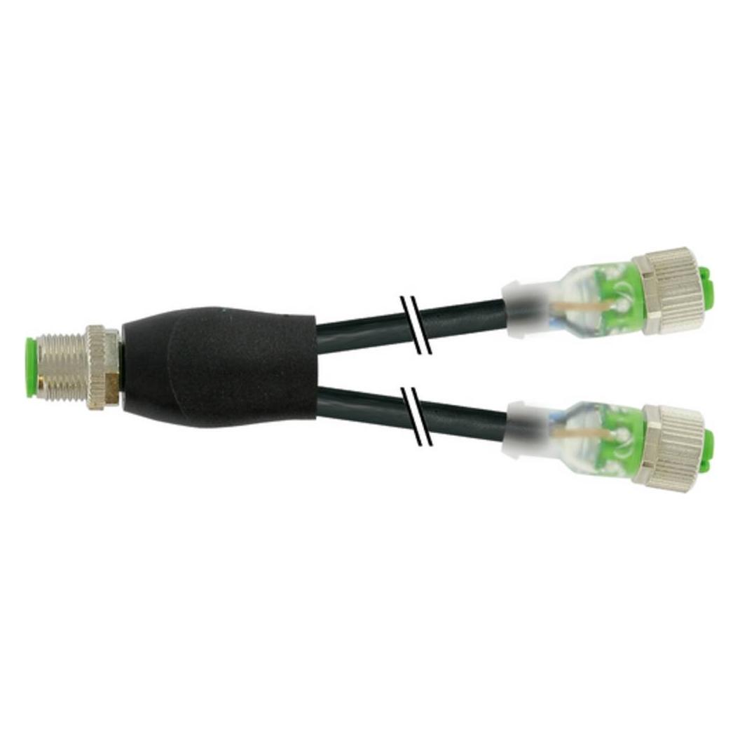 Murr Elektronik Murrelektronik 7000-40771-6330030 Y-Verteiler Polzahl Sensoren: 4 1 St. (7000-40771-6330030)