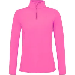 PROTEST REFABRIZ 1/4 ZIP Fleece 2026 foxy pink - XS