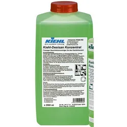 Kiehl Desisan Konzentrat 2 ltr. Flasche Desinfektionsreiniger f. Sanitärbereich