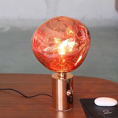 Tischleuchte / Lese Lampe Augenschutz / Dekorativ Moderne zeitgenössische / Traditionell-Klassisch Für Schlafzimmer / Aufkleber für Bürowände Metall Rotgold