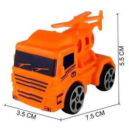 Duckiez Rückzieh-Baufahrzeug (69049538)