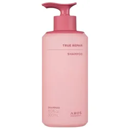 Amos Professional, Shampoo, - True Repair Shampoo - 500 ml (Flüssiges Shampoo, 500 ml)