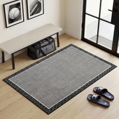 Champion Carter Printed Chenille Washable Rug