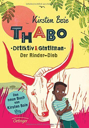 Kirsten Boie - Thabo. Detektiv und Gentleman. Der Rinder-Dieb: Band 3 - Preis vom 09.10.2026 07:28:09 h
