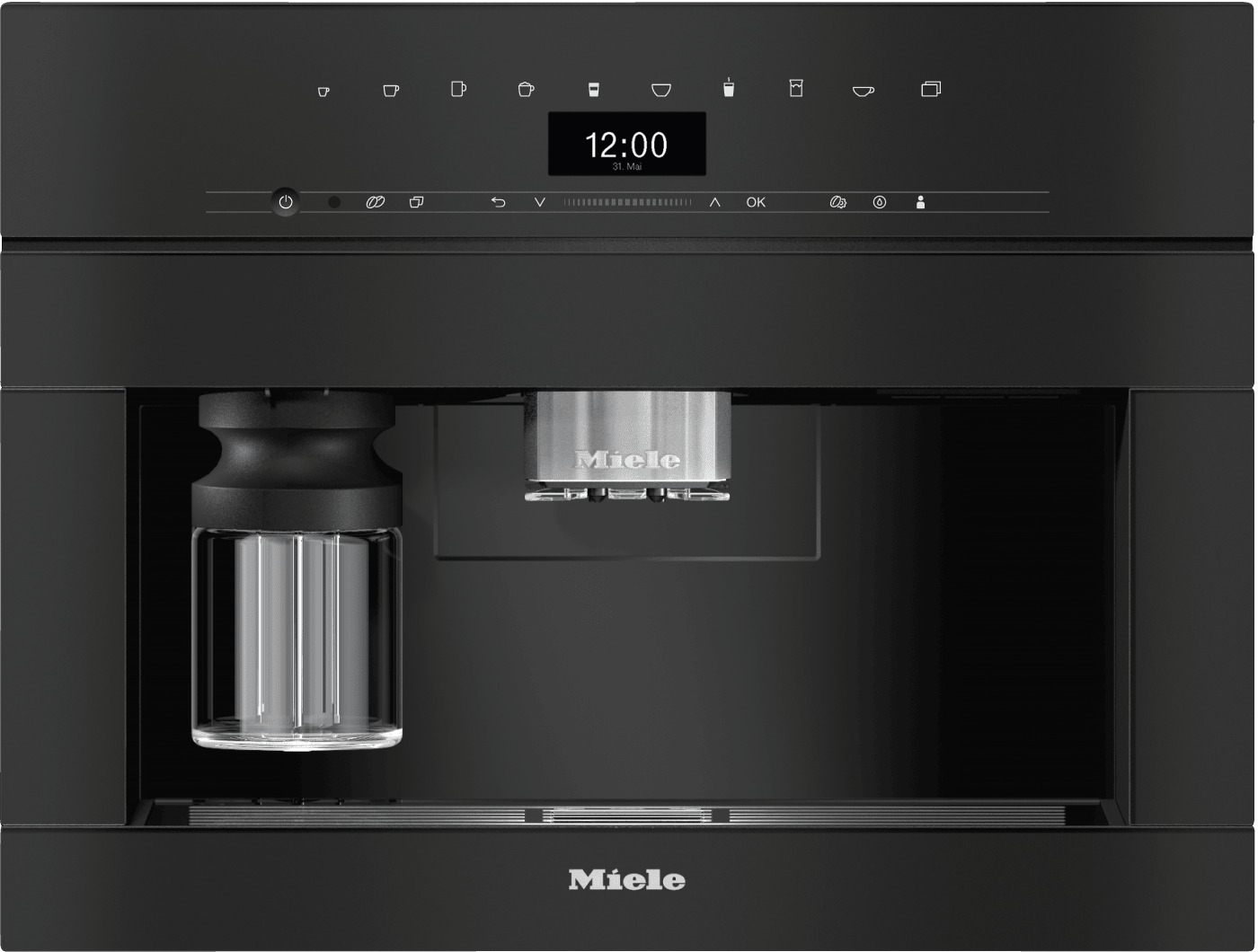 Miele CVA7440 Kaffeevollautomat 2,7 l 600 g (Schwarz) 11164050