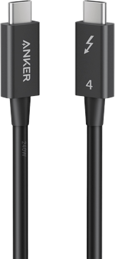 Anker Thunderbolt 4 Certified USB C to USB C Cable