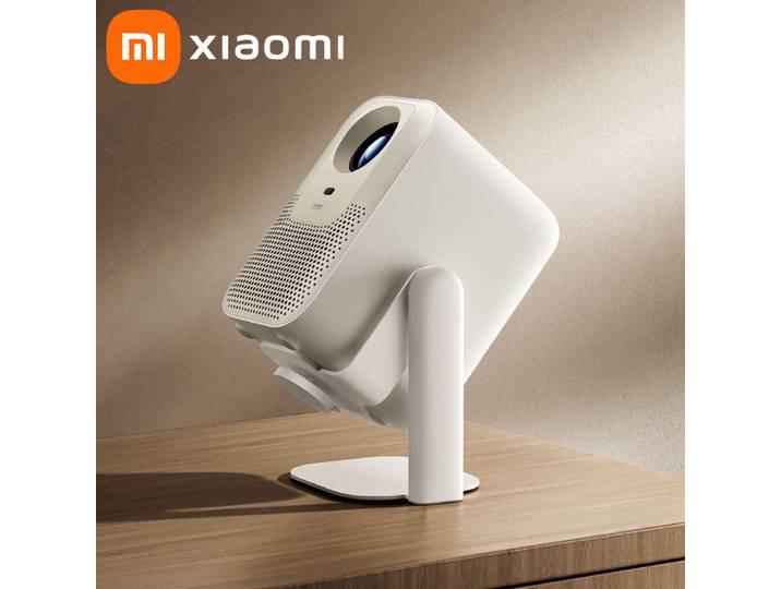 Support de projecteur Xiaomi Redmi Support portable PTZ en alliage d'aluminium 360 ° Rotation libre Fixez facilement le support de projecteur portable