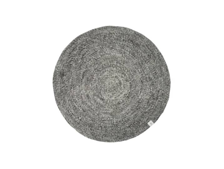 Classic Collection Merino Teppich rund Granit, 160cm