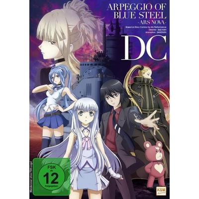 Arpeggio of Blue Steel - Ars Nova - DC, DVD