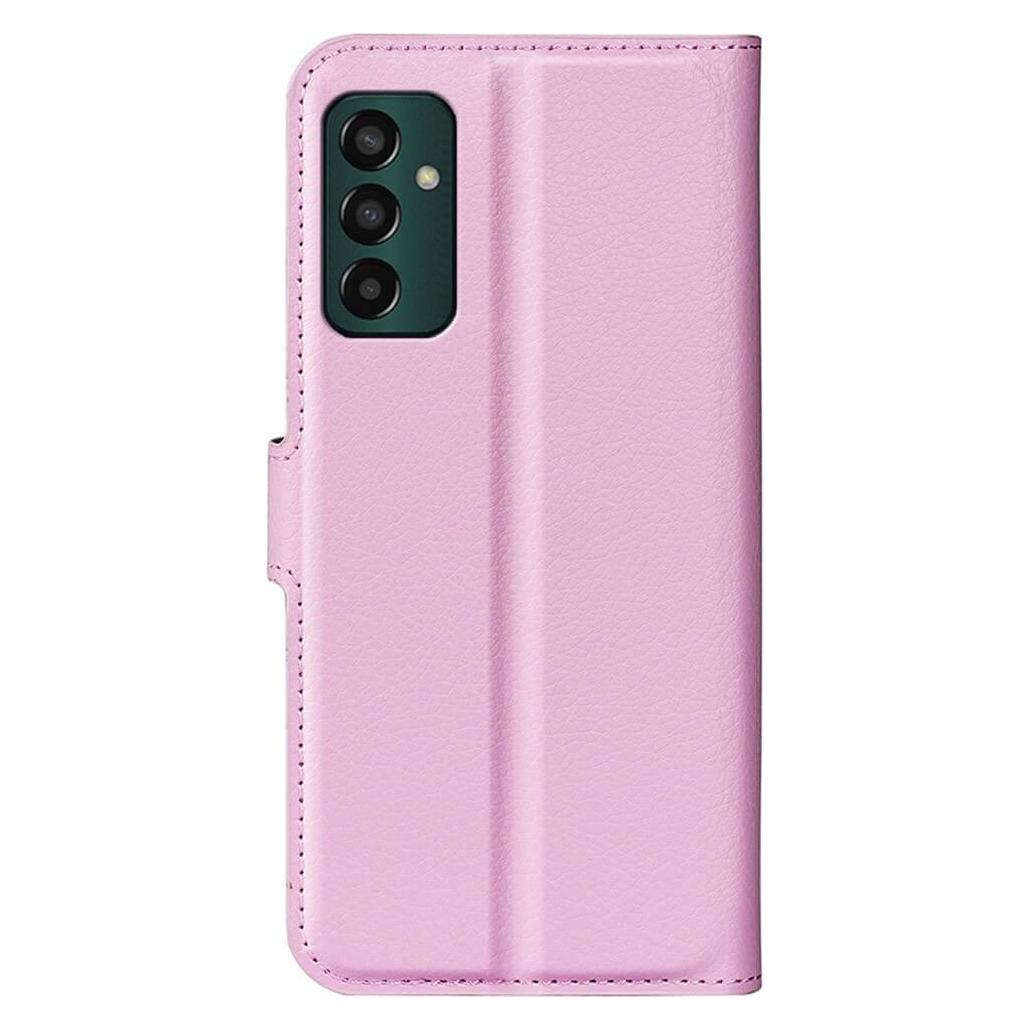 Cover-Discount Galaxy M13 - Leder Etui Hülle rosa (Samsung Galaxy M13) (660104554B)