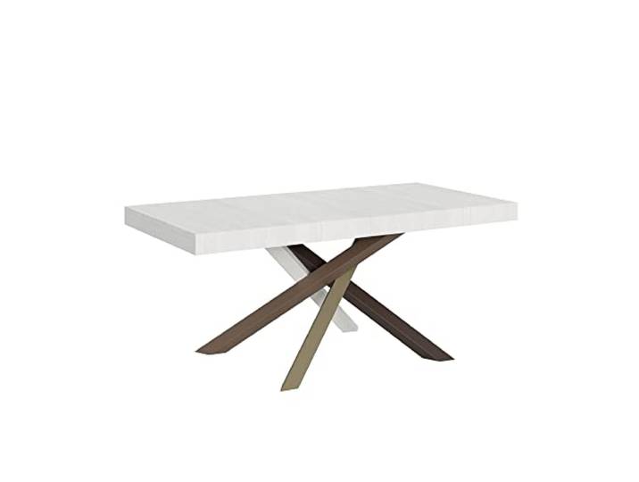 Tafel Volantis Multicolor 4/C uittrekbaar 90 x 180 cm verlengd, 284 tafelblad, frame 4/C gekleurd geblokkeerd