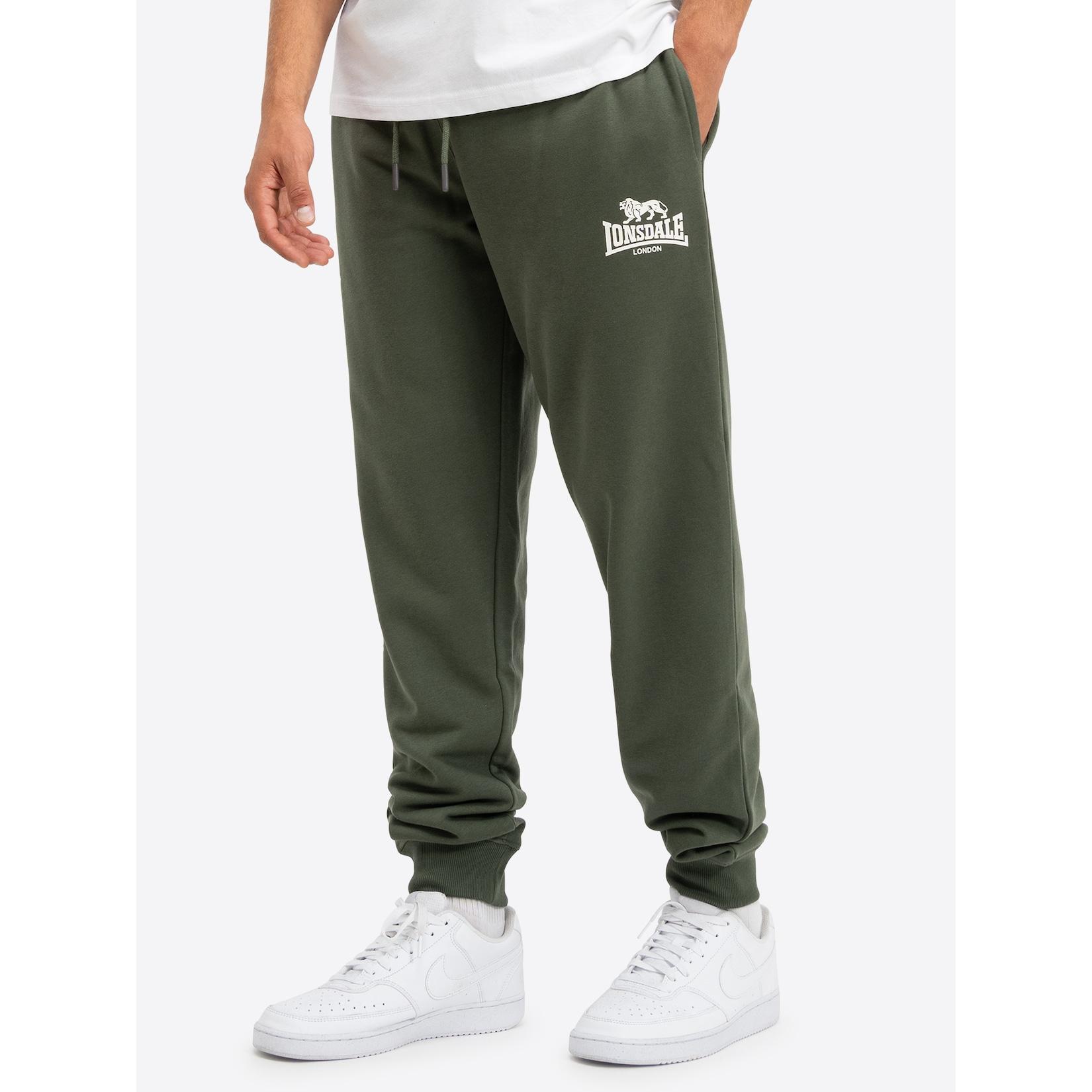 Lonsdale Herren Jogginghose schmale Passform PILSDON