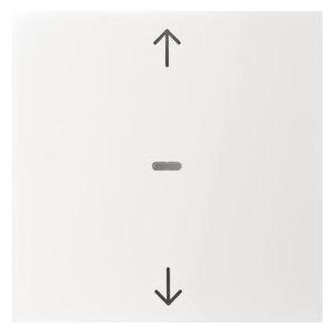 Berker Abdeckung Tastsensor-Modul 80961289 1-Fach polarweiss Abdeckung/Bedienelement für Installation (80961289)