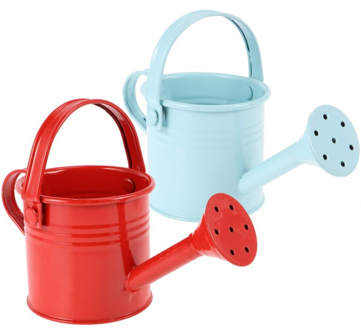 Merkloze kleine metalen gieter voor planten voor indoor en outdoor
