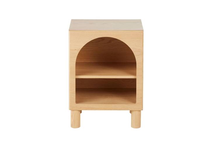 Table de chevet 1 niche 1 étagère