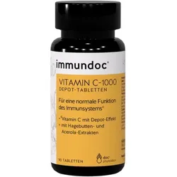 IMMUNDOC Vitamin C-1000 Depot Tabletten 90 St