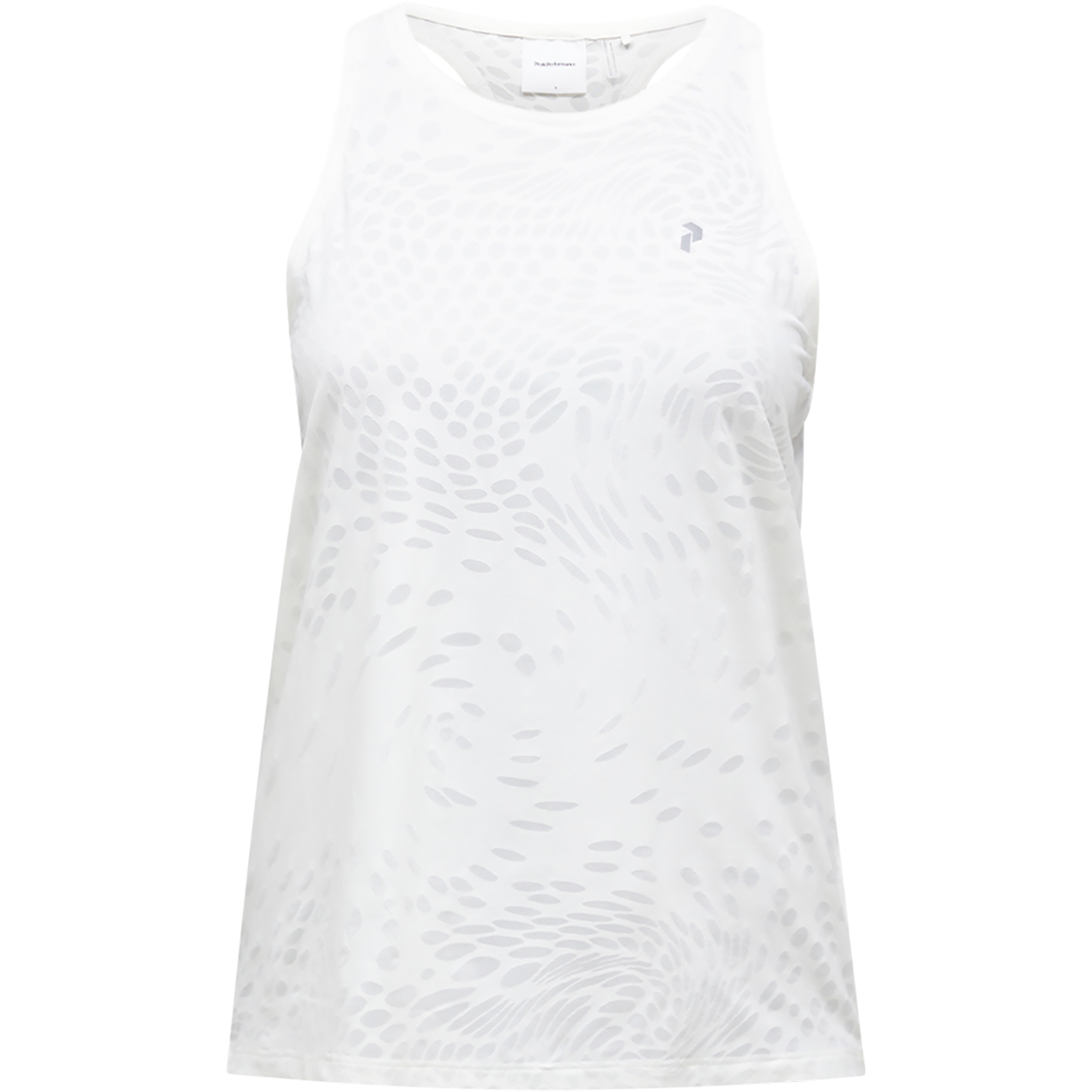 Peak Performance Discover Top Damen Tanktops weiss Größe M Trekking Schnell trocknend