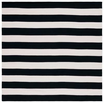SAFAVIEH Handmade Montauk Caspian Stripe Cotton Flatweave Rug