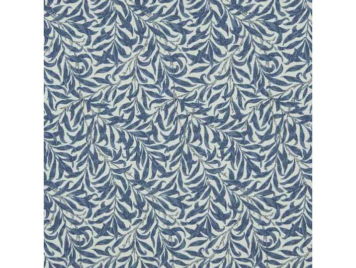 Jakobsdals Ramas stof Marineblauw-wit