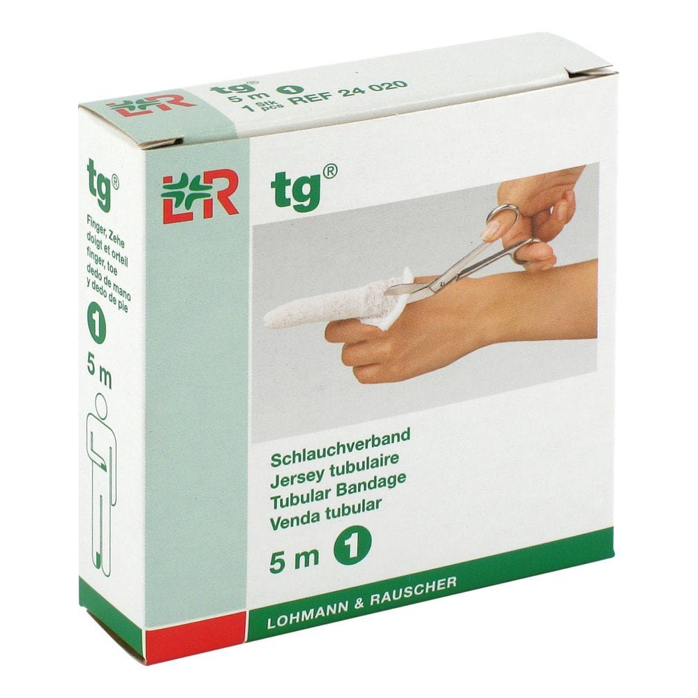 Lohmann & Rauscher GmbH & Co.KG Tg Schlauchverband Größe 1 5 m weiss 24020 01020157