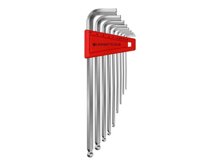 PB Swiss Tools PB 212LH10 Inbusschlüsselsatz