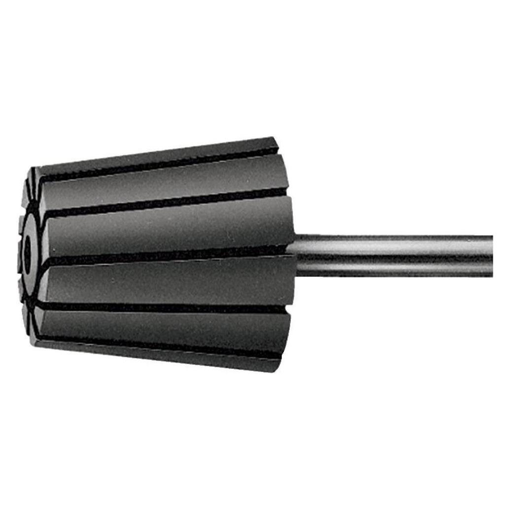 Pferd Schleifhülsenträger D20xH63mm konisch Schaft-Ø 6 mm (42119500)