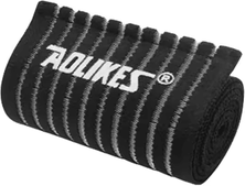 Inspire Curations AOLIKES Adjustable Wrist Wrap For Fitness Training And Everyday Wrist Support 1pcs Black