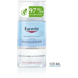 EUCERIN DermatoCLEAN Augen Make-up Entferner 125 ml