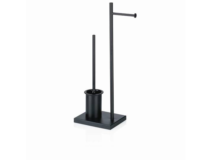 Kela Wc-Bürstenkombination, Metall, 18x68x23 cm, Badezimmer, WC Ausstattung, WC-Bürsten