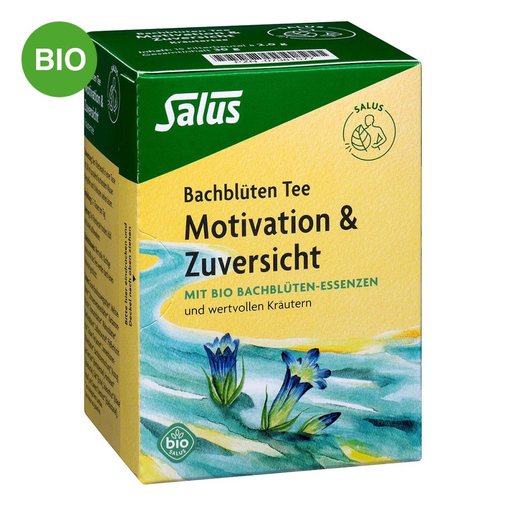 SALUS Pharma GmbH Salus Bachblüten Tee Motivation & Zuversicht 07381577