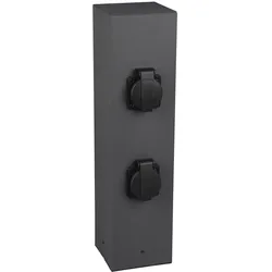 Gartensteckdose GARDEN SOCKET (BHT 10x40x10 cm) - BHT 10x40x10 cm
