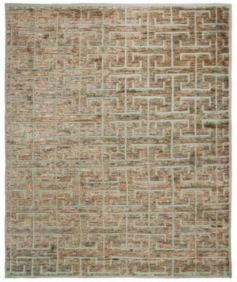 SAFAVIEH Hand-knotted Tangier Lenke Modern Wool Rug