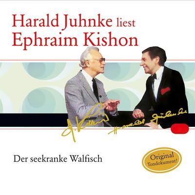 Der seekranke Walfisch - Ephraim Kishon, Audio, 9783784492889