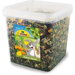 JR FARM Kräuter-Spezial Raufutter für Kleintiere 5 Liter Eimer (1,5 Kilogramm)