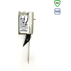 Riegelschaltkontakt Verschlussmelder Schließblechkontakt RK501 mit Lötanschluss