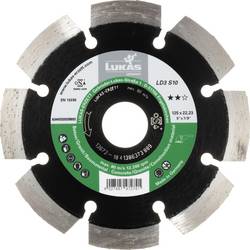 LUKAS-ERZETT A344131251210093 DiamantLD3 S10 125x22,23x10 Diamanttrennscheibe Durchmesser 125 mm Bohrungs-Ø 22.23 mm Beton mit Armierung 1 St.