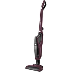 Grundig VCH 9930, Staubsauger, Violett, Schwarz