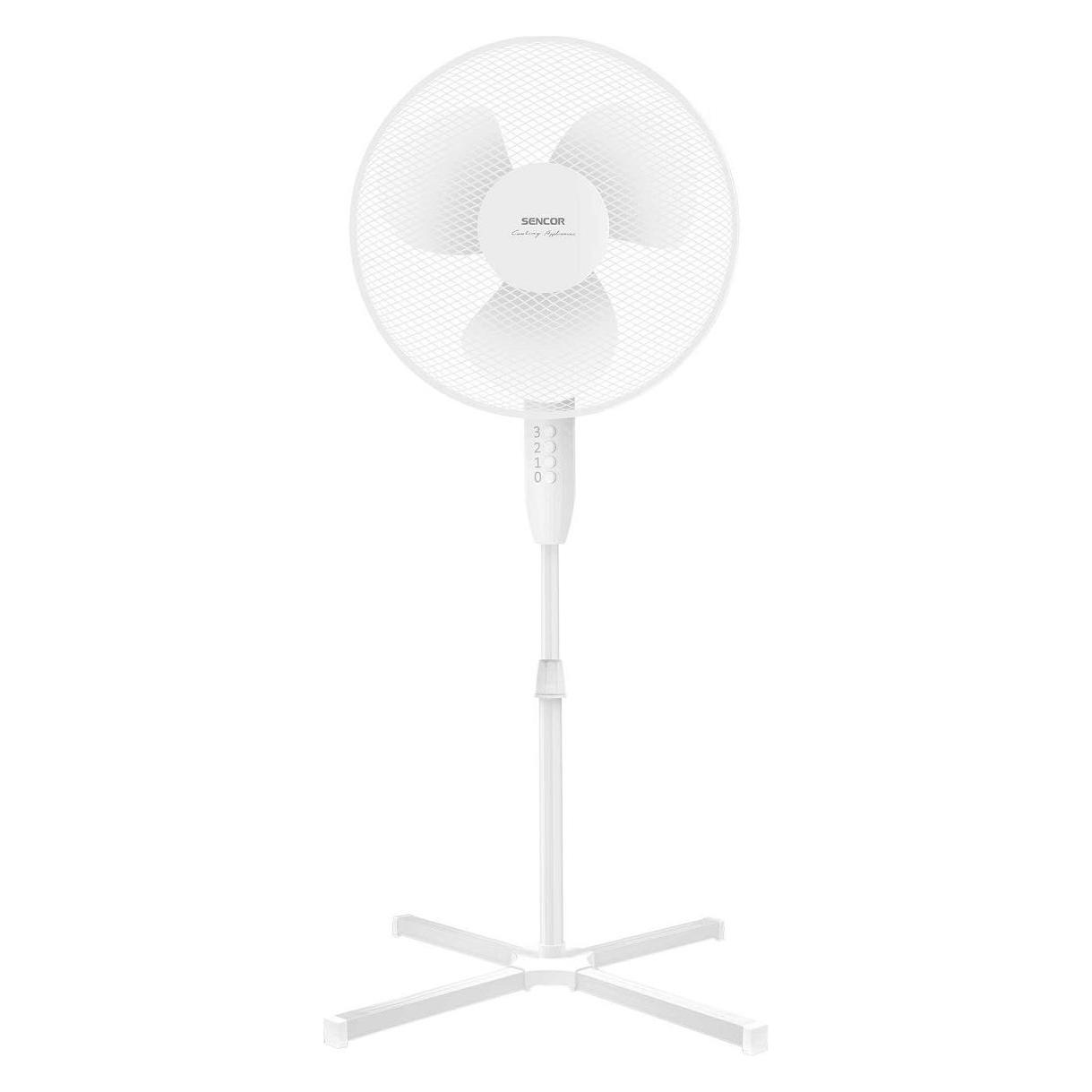 Sencor SFN4010WH standing fan (8590669269754)