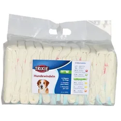 Trixie Hundewindeln | S bis M, 12 Stück Großpackung