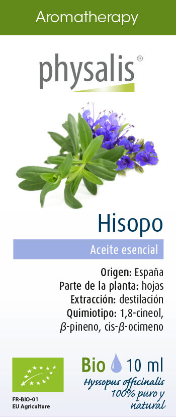 Physalis Esencia Hisopo 10 ml