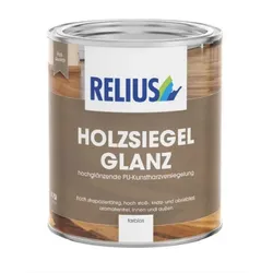 Relius Holzsiegel Glanz farblos 0,75Ltr. * 276760