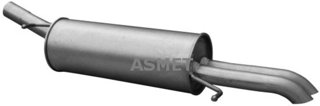Endschalldämpfer ASMET 06.022