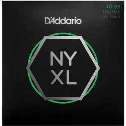D'Addario NYXL Bass 4095 (4 x, Bass, 0.04"), Saiten
