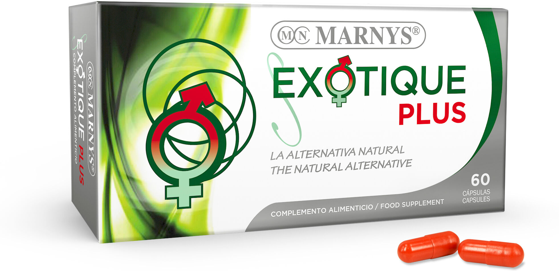 Marnys Exotique plus 60 capsules x 510 mg 60 Units