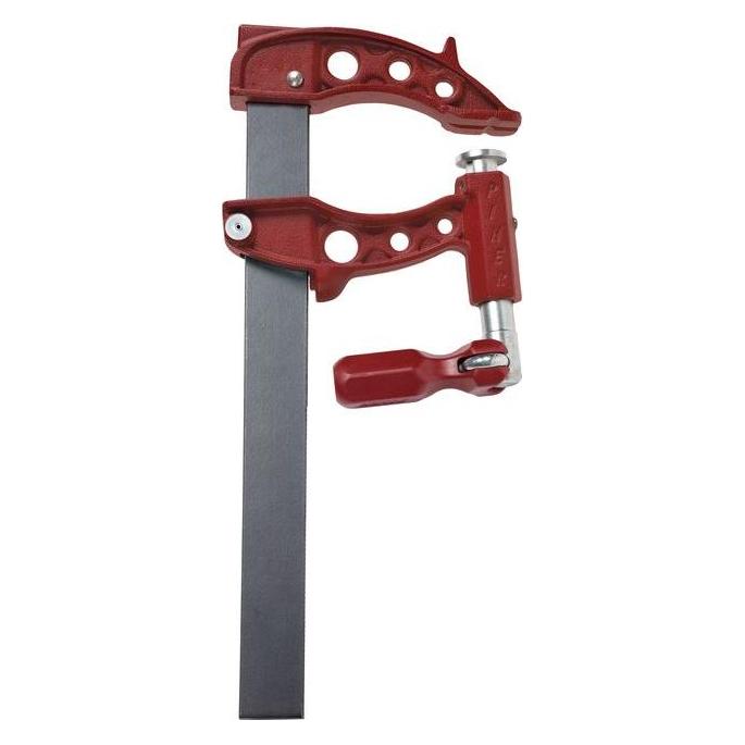Piher Schraubzwinge Maxipress F 50 cm Zwinge Presse Schraubknecht Leimzwinge (500 mm) (?MAXIPRESS)