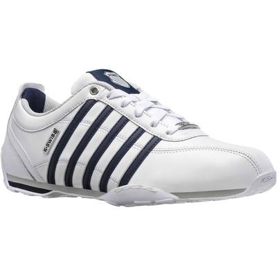 Sneaker K-SWISS "Arvee 1.5", Herren, Gr. 41, blau (weiß, navy), Leder, Schuhe Sneaker