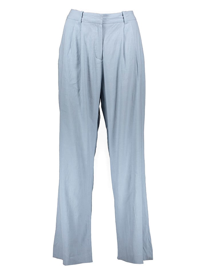 Gant Marlenehose in Blaugrau - 38