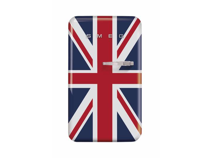 Smeg FAB10LDUJ5 Kühlschrank Union Jack links Kühlschrank freistehend